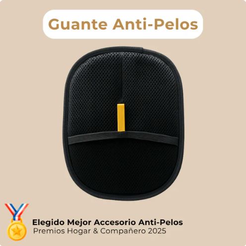 Guante Anti-Pelos Reutilizable